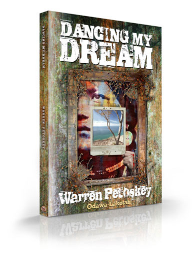 Cover of Native American memoir Dancing My Dream