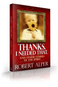 Thanks. I Needed That. book cover