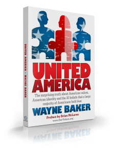 United America 3D Book Cover