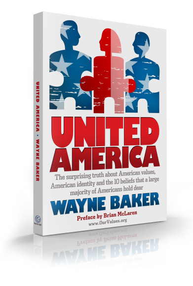 United America 3D Book Cover