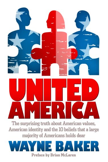 United America cover by Wayne Baker