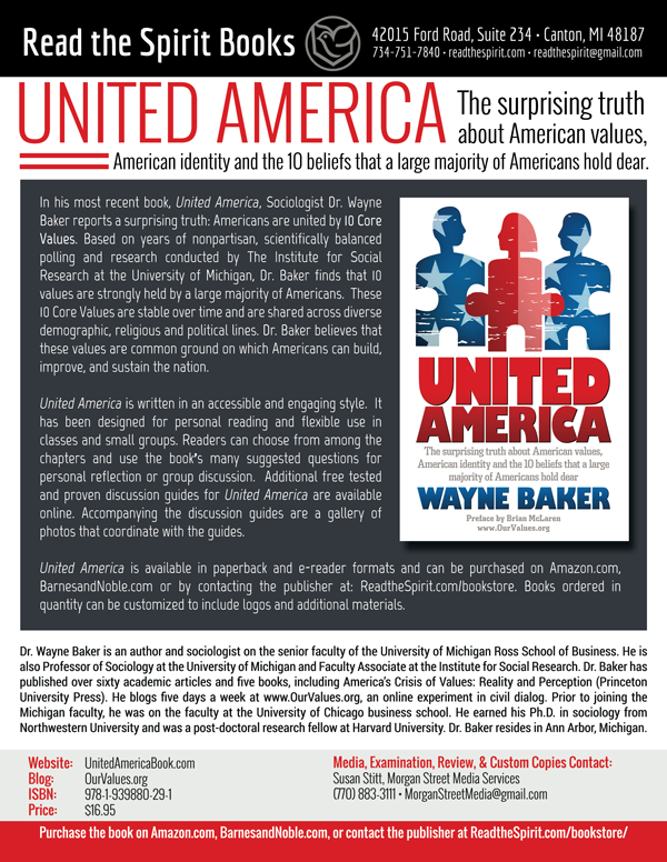 JPEG preview of the United America promotional flyer