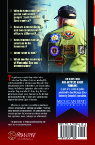 100 Questions and Answers About Veterans - back cover