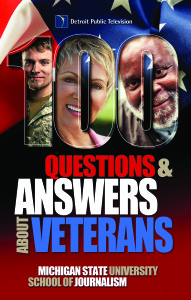 100 Questions and Answers About Veterans - front cover