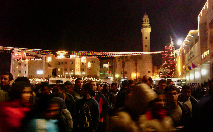 Christmas in Bethlehem’s Manger Square
