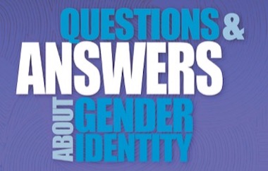 Cover of MSU book 100 Questions and Answers about Gender Identity