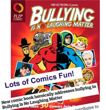 Bullying Is No Laughing Matter headlines