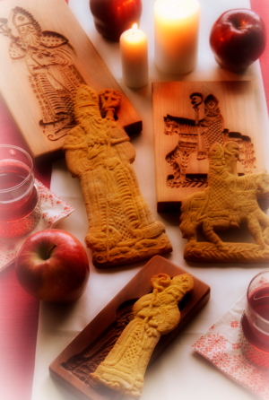 St. Nicholas Day speculaas