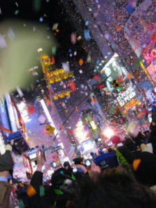 New Year's Eve Times Square