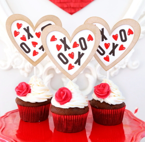 Cupcakes Valentine's Day