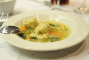 Matzah ball soup, seder, Passover
