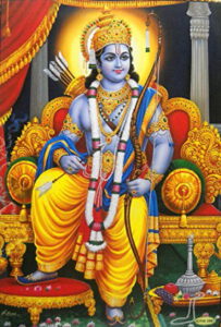 Lord Rama Hindu Rama Navami