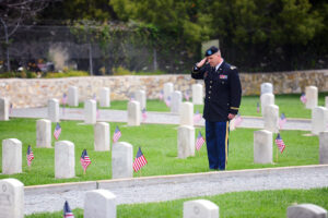 Memorial Day honor graves