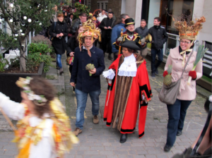 Twelfth Night procession and festivities