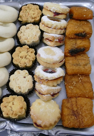Tunisia sweets Eid