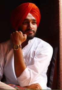 Sikh man portrait