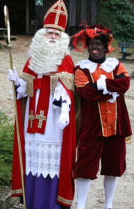 Saint Nicholas, Zwarte Piet