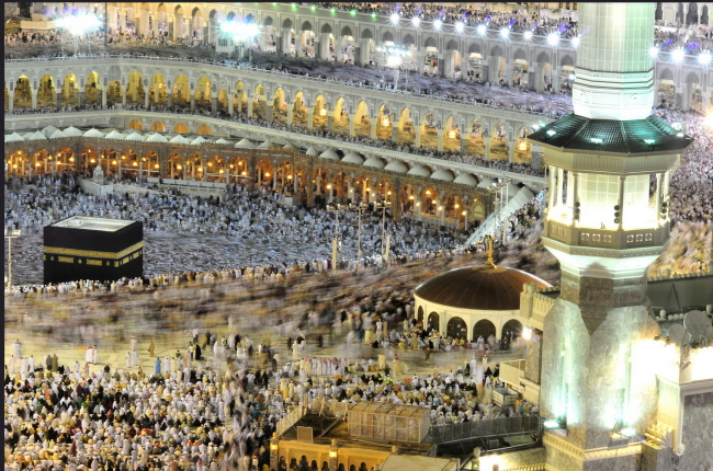 Mecca pilgrimage Hajj