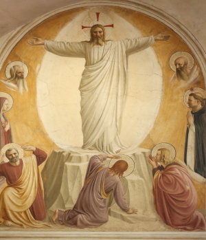 Transfiguration fresco