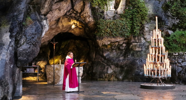 Our Lady of Lourdes grotto