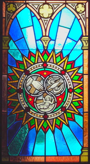 Trinity Sunday window