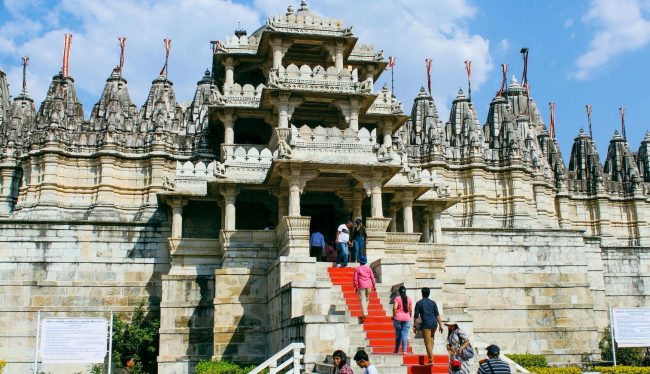 Jain temple Paryushan Parva 