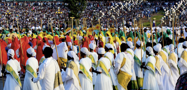 Meskel: Ethiopian, Eritrean Christians recall discovery of ‘true cross’ with ancient festival