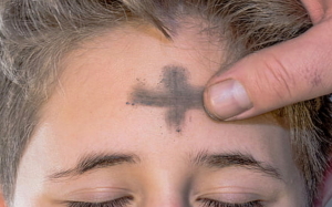 ashes Ash Wednesday