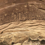 Mesa Verde Petroglyph wide angle