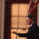 Bill Clinton speaks at New Hampshire Statehouse
