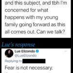 Ya know, UFOs Lue Elizondo Twitter convo LOW REZ