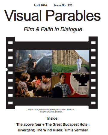 April 2014 issue of Visual Parables