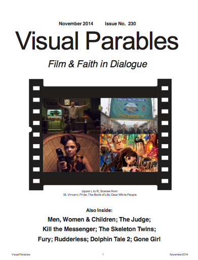November 2014 issue of Visual Parables