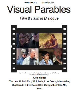 December 2014 issue of Visual Parables