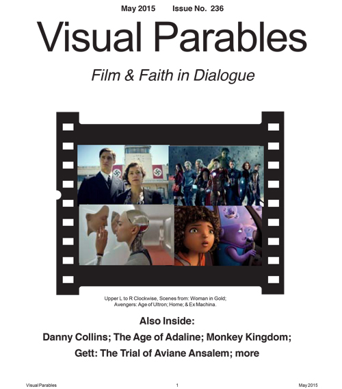 May 2015 issue of Visual Parables