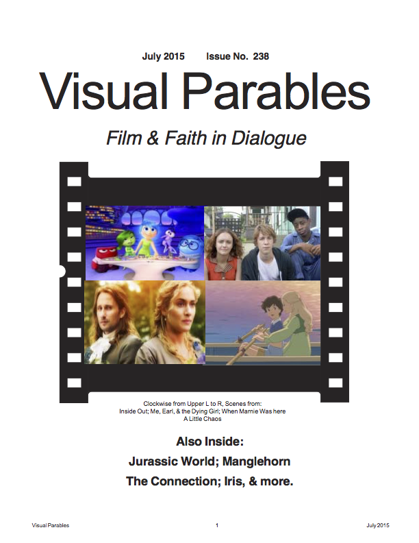 Visual Parables July 2015 Issue