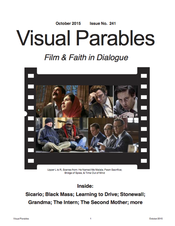 Visual Parables October 2015 cover