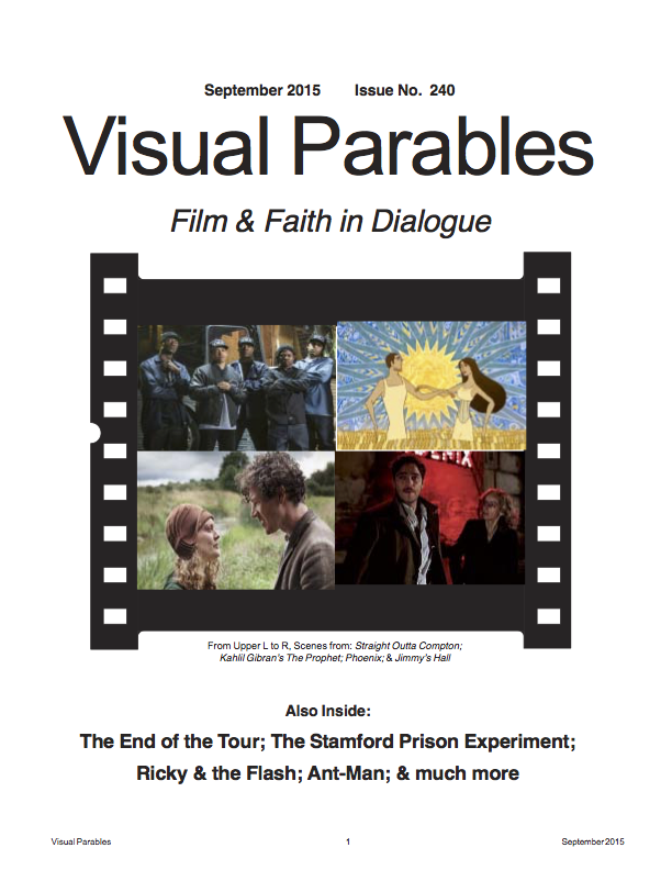 September 2015 Visual Parables Issue