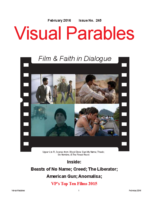 February issue of Visual Parables Journal