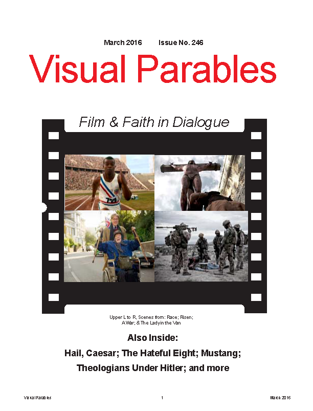 March 2016 issue of Visual Parables