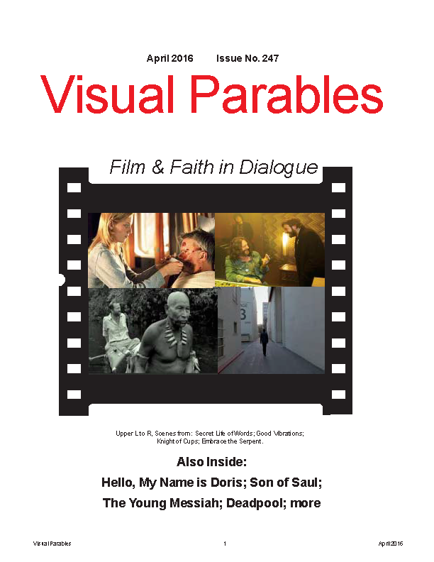 Visual Parables April 2016 issue