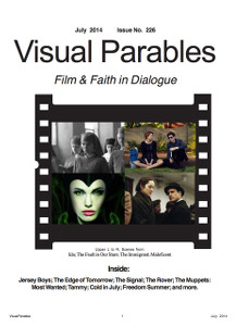 July 2014 issue of Visual Parables