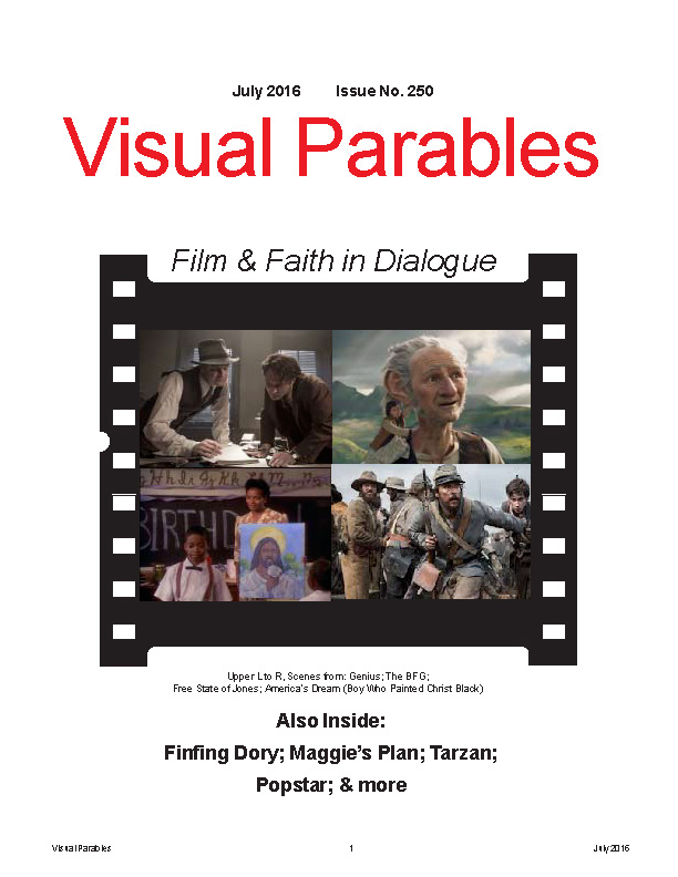 Visual Parables July 2016 issue