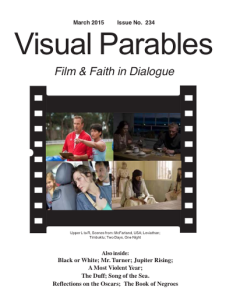 March 2015 issue of Visual Parables