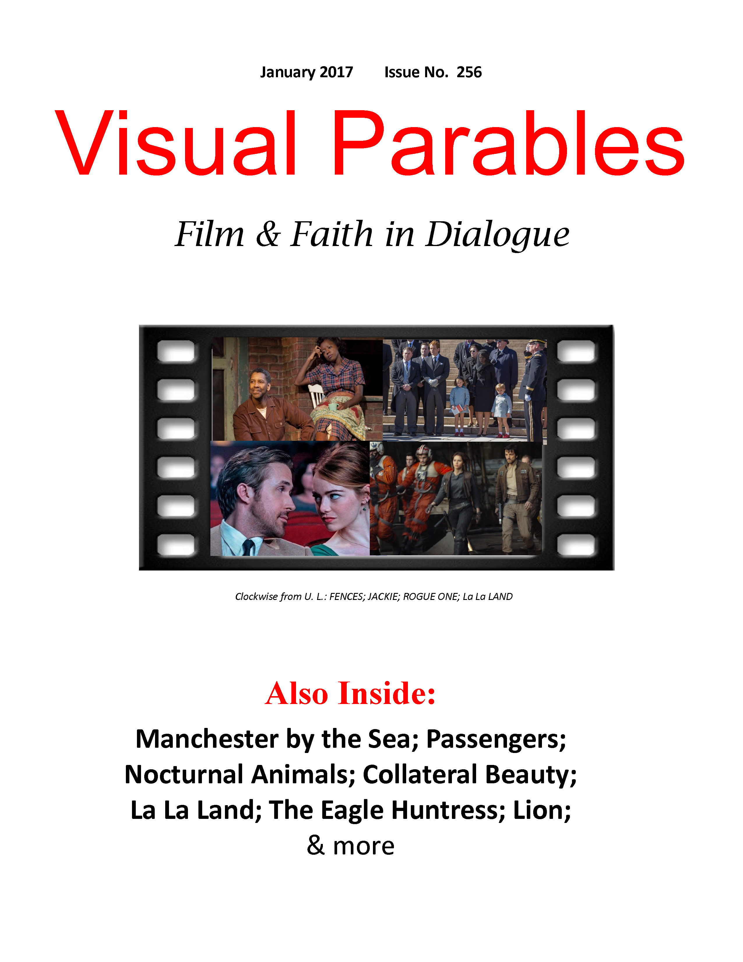 January 2017 Issue of Visual Parables