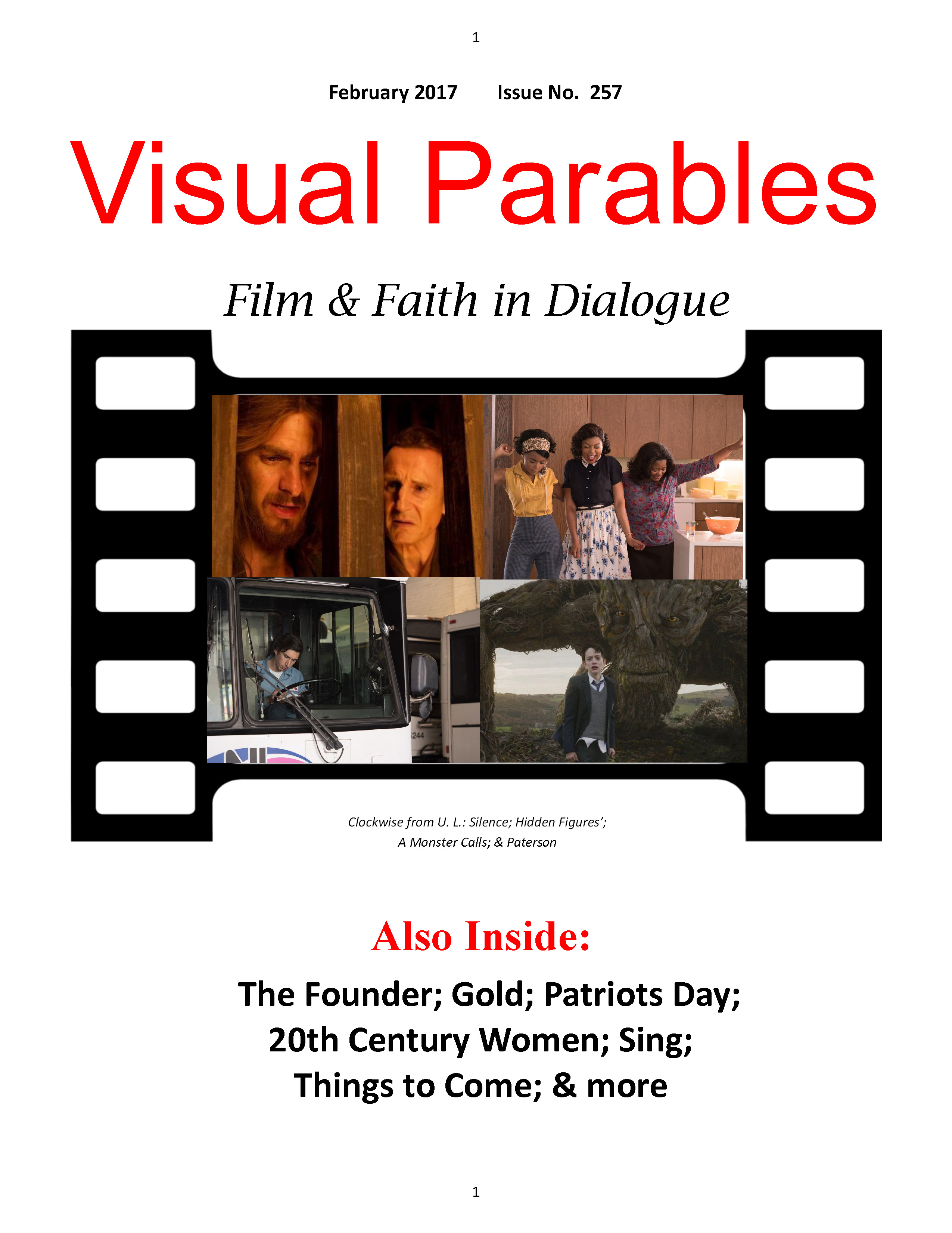 February 2017 issue of Visual Parables