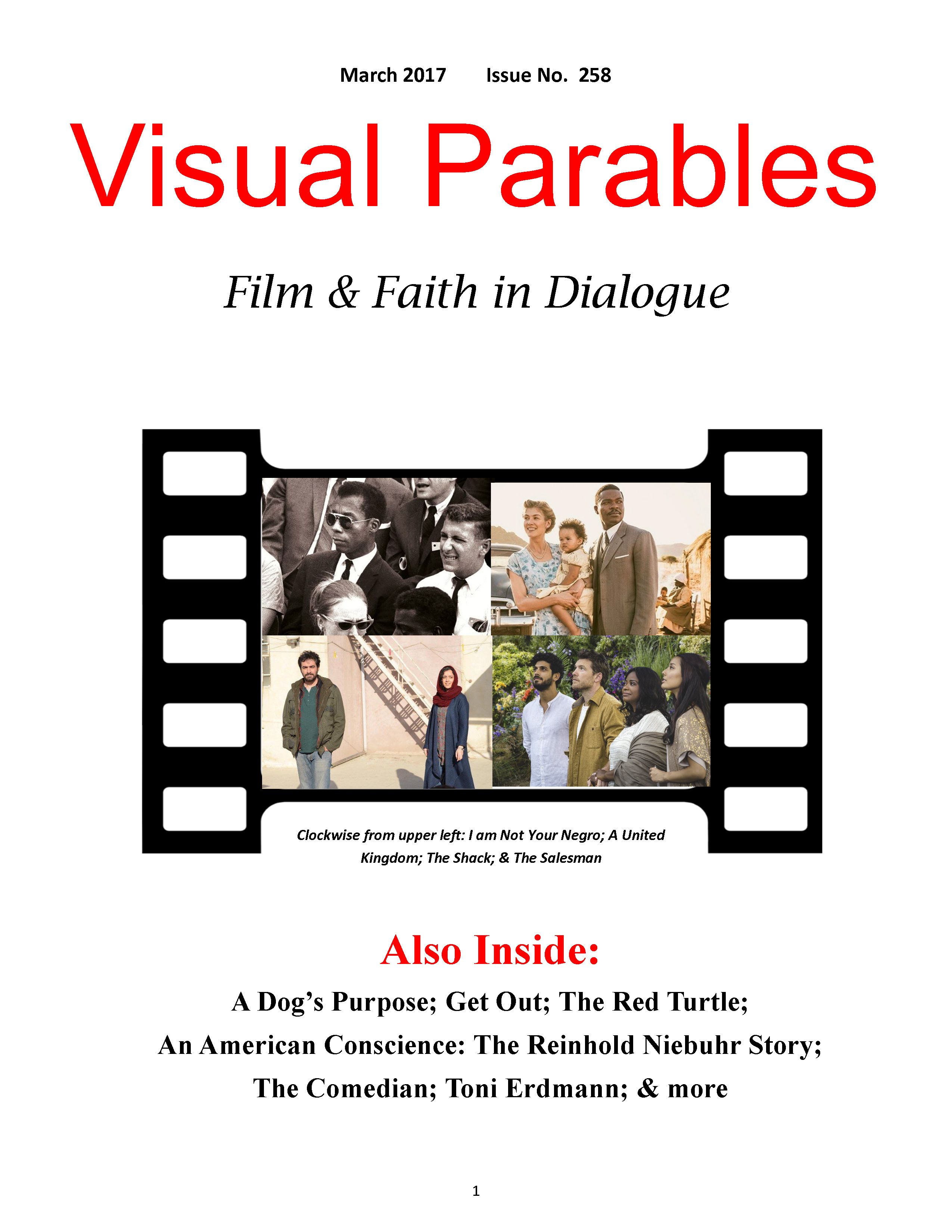 March 2017 issue of Visual Parables