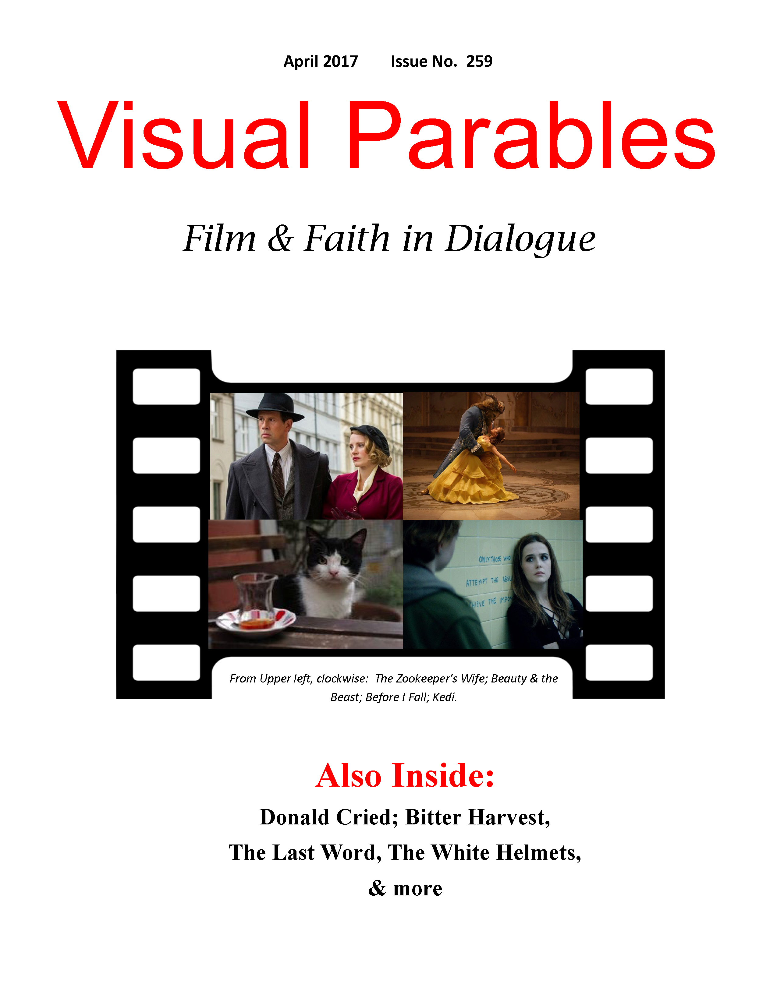April 2017 issue of Visual Parables