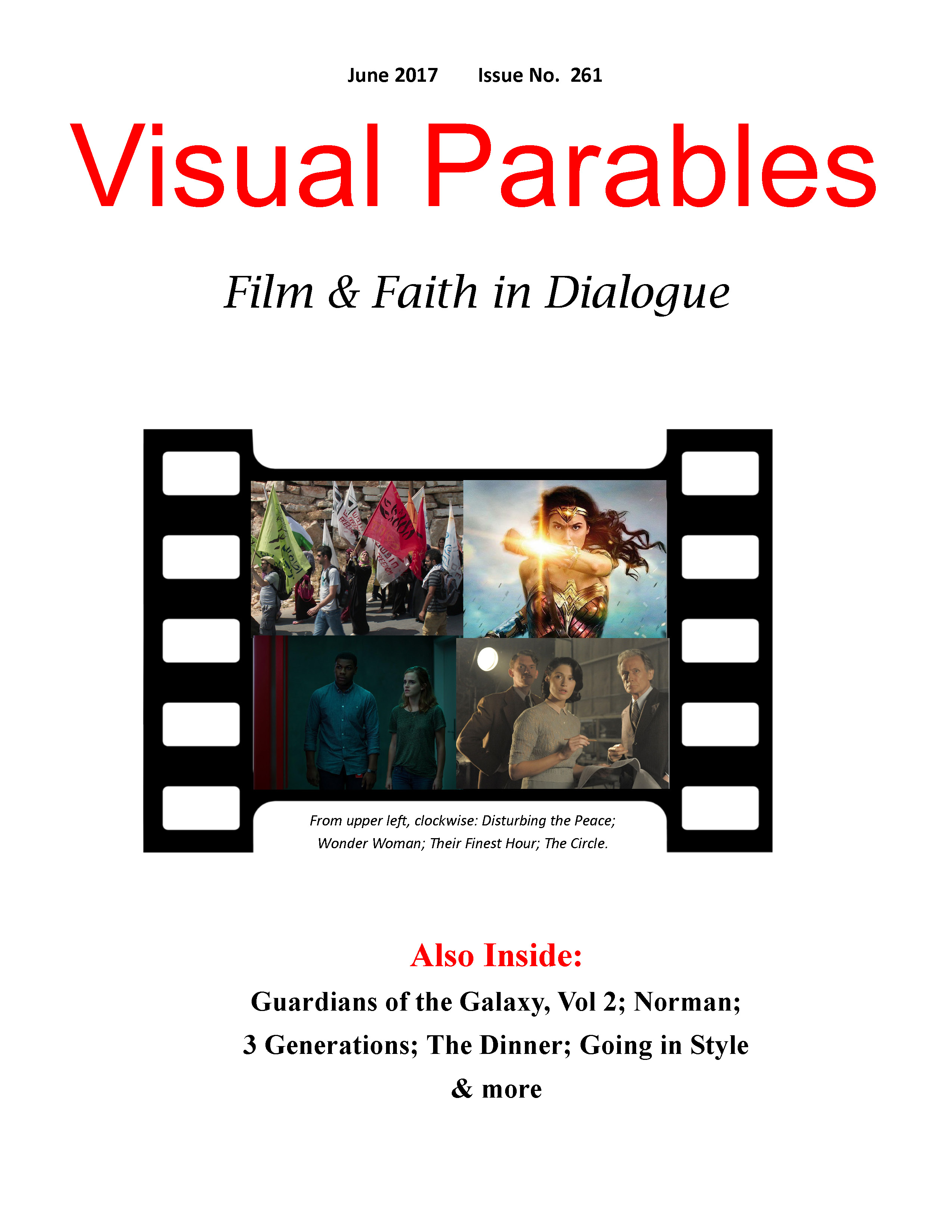 June 2017 issue of Visual Parables