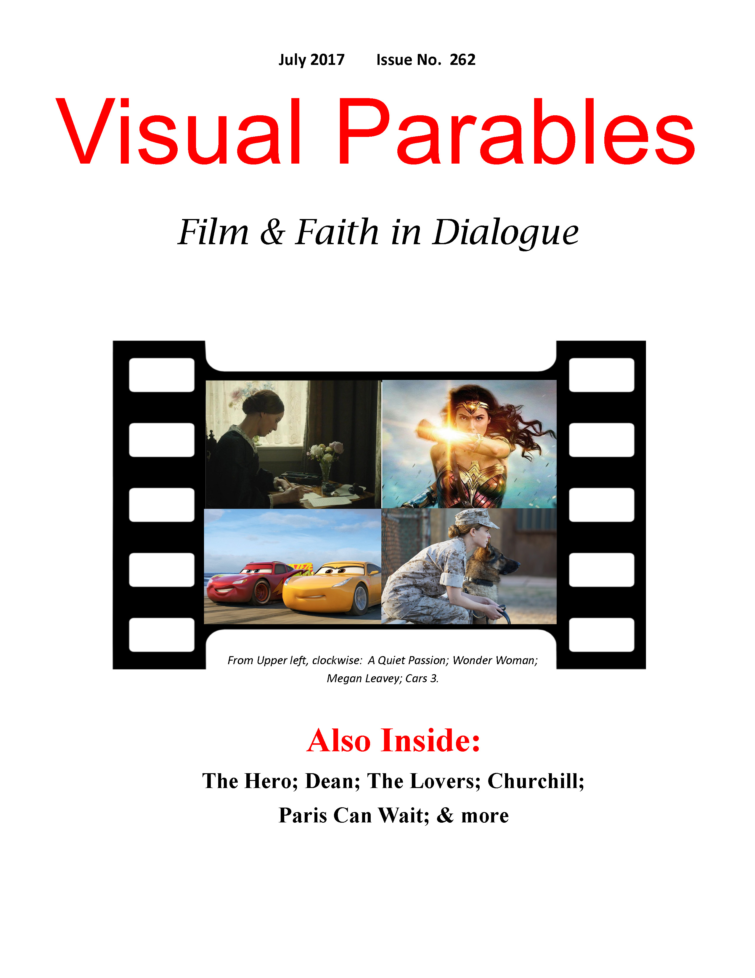 July 2017 issue of Visual Parables